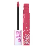 Super Stay Matte Ink B-day Edition długotrwała pomadka do ust w płynie 395 Birthday Bestie 5ml