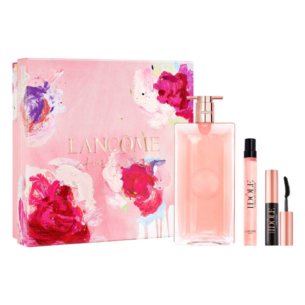 38316331751526243 Idole zestaw woda perfumowana spray 50ml + woda perfumowana spray 10ml + mini tusz do rzęs 2ml - obrazek 1