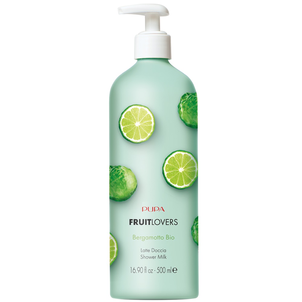 38330321685443330 Fruit Lovers Shower Milk mleczko pod prysznic Bergamot 500ml - obrazek 1