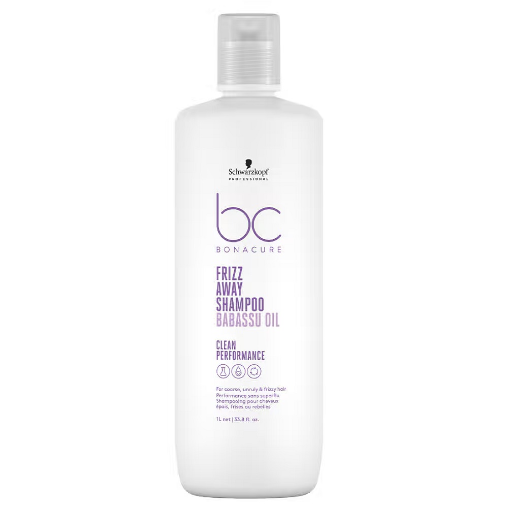 38331281717744573 BC Bonacure Frizz Away Shampoo szampon wygładzający do włosów puszących się 1000ml - obrazek 1
