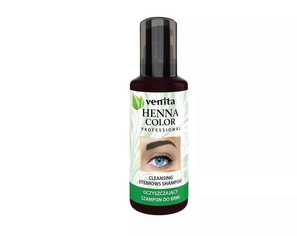 38353661647954763 Professional Henna Color oczyszczający szampon do brwi 50ml - obrazek 1