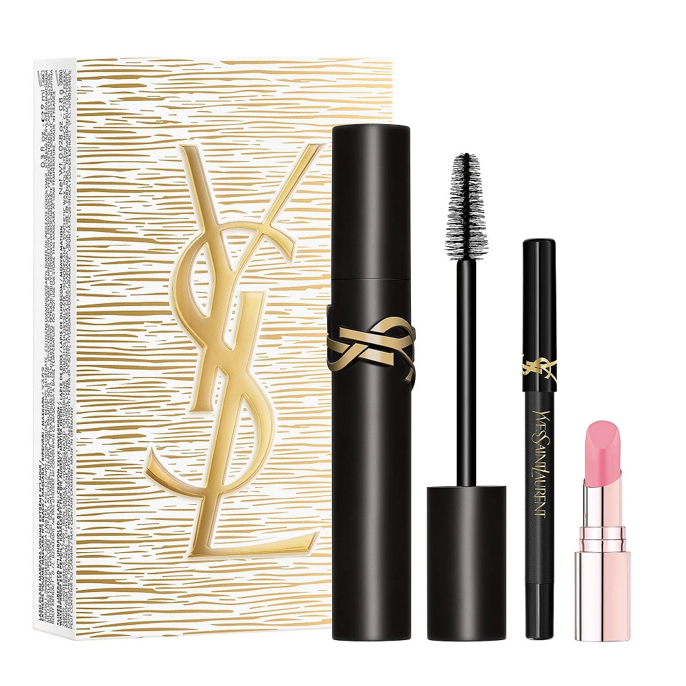 3835431763203924 Lash Clash zestaw tusz do rzęs 9ml + kredka do oczu 0.8g + balsam do ust 1.3g - obrazek 1