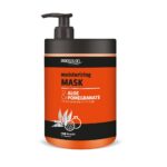 Prosalon Moisturizing Mask nawilżająca maska do włosów z aloesem i granatem 1000g