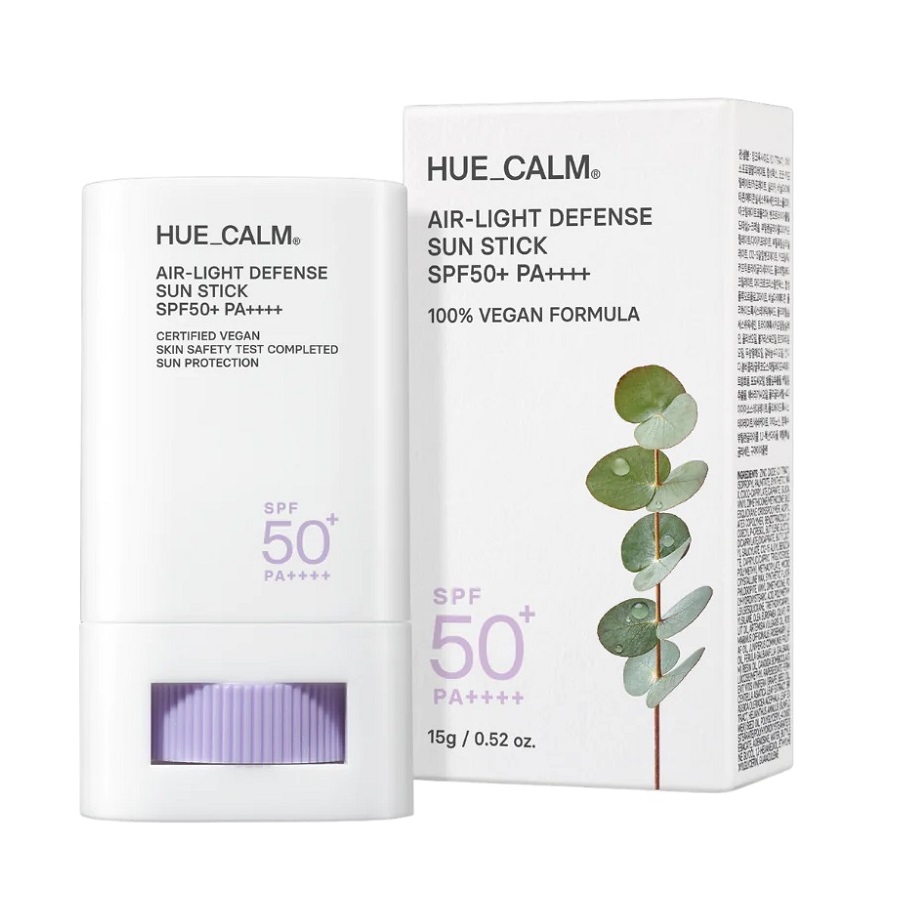 38372551686634204 Vegan Air-Light Defense Sun Stick SPF50+ PA++++ przeciwsłoneczny sztyft do twarzy 15g - obrazek 1