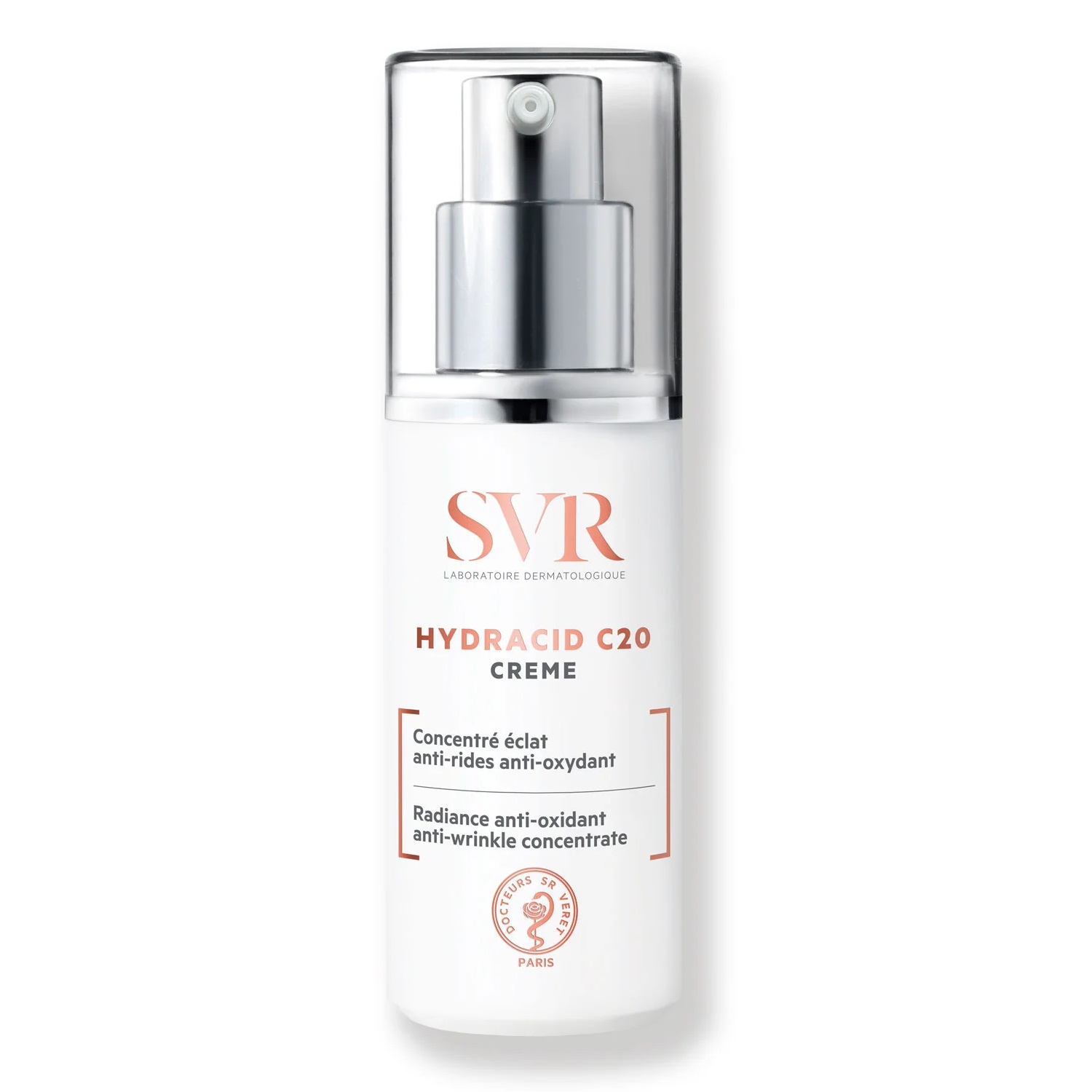 3841481699878453 Hydracid C20 Creme przeciwzmarszczkowy koncentrat rozświetlający 30ml - obrazek 1