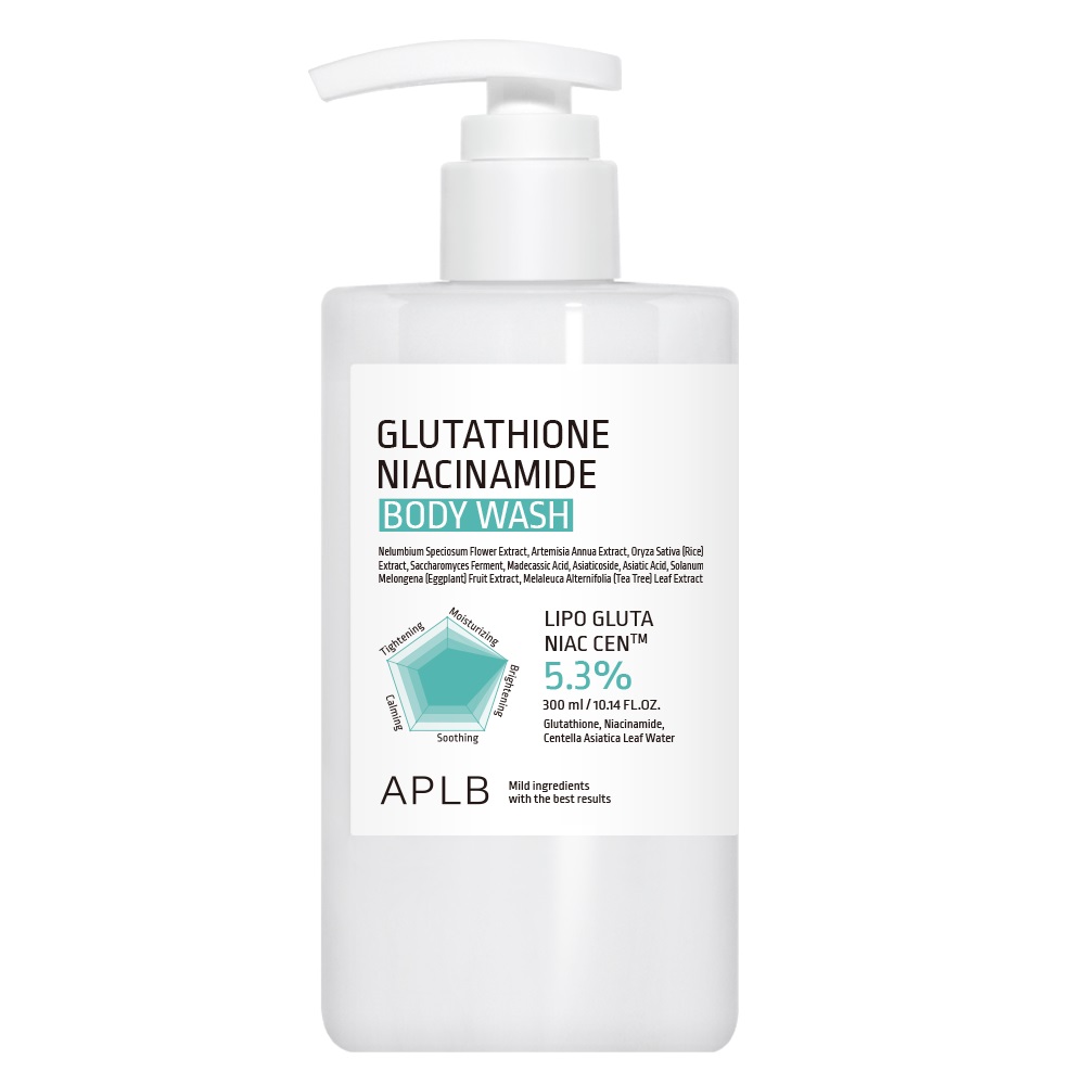 38431571755937742 Glutathione Niacinamide Body Wash żel pod prysznic 300ml - obrazek 1