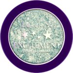 Excitement Glitter Eyeshadow brokatowy cień do powiek 3 3.6g