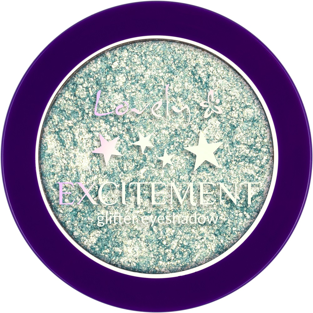 38444471685007828 Excitement Glitter Eyeshadow brokatowy cień do powiek 3 3.6g - obrazek 1