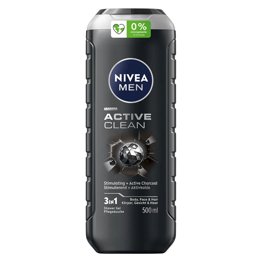 38450561753970990 Men Active Clean żel pod prysznic 500ml - obrazek 1