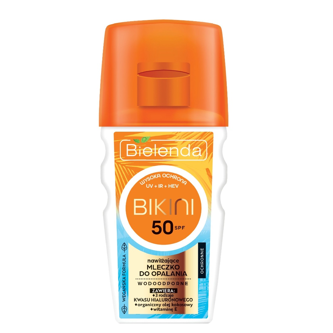 38453831688725145 Bikini ochronne mleczko do ciała SPF50 125ml - obrazek 1