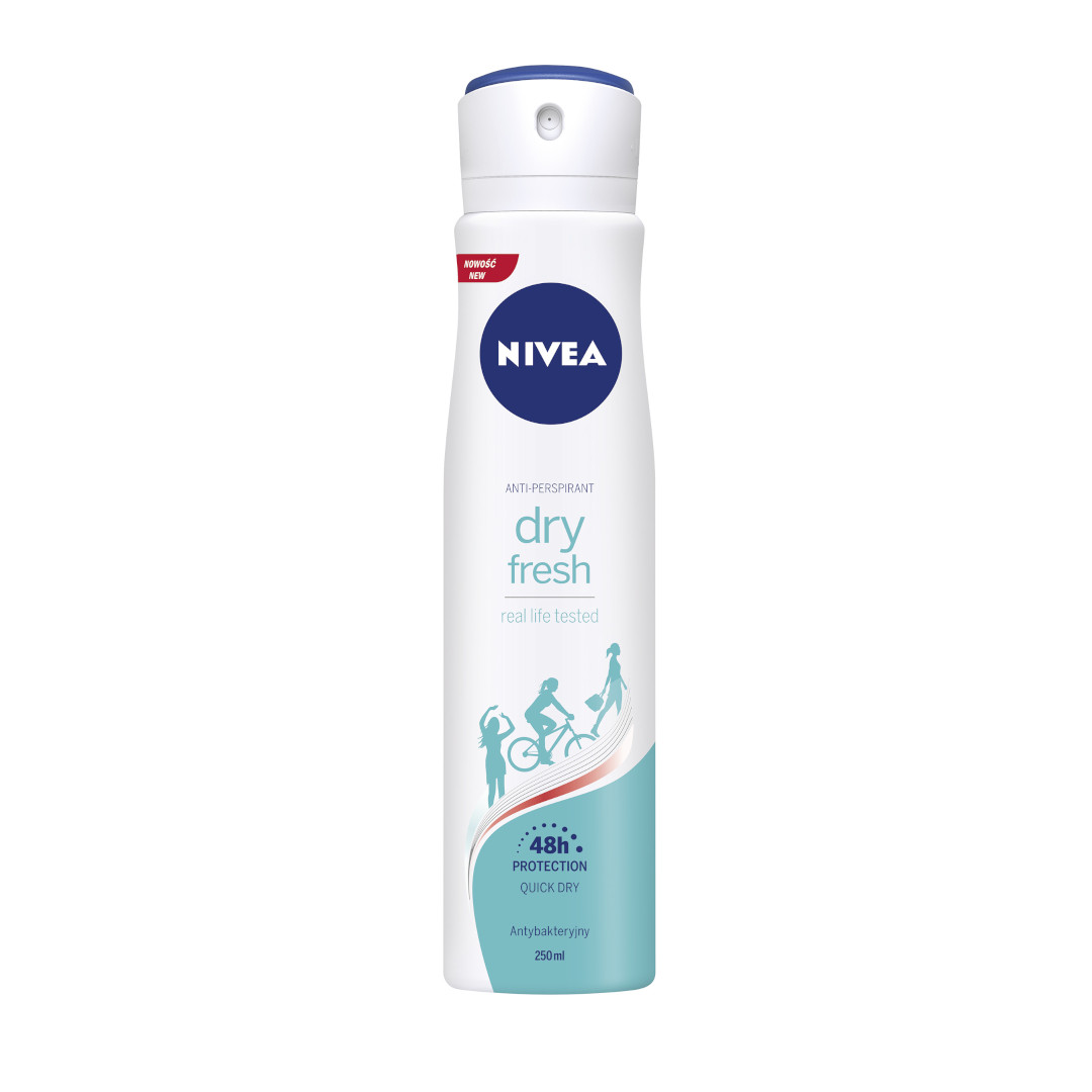 38465381652265164 Dry Fresh antyperspirant spray 250ml - obrazek 1