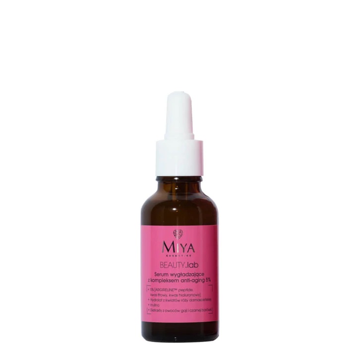 38478101646806085 BEAUTY Lab serum wygładzające z kompleksem anti-aging 5% 30ml - obrazek 1