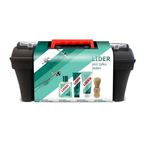 38500161634534827 Classic zestaw płyn po goleniu 100ml + krem do golenia 65g + balsam po goleniu 100ml + pędzel do golenia tradycyjnego - obrazek 1