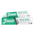 Mild Mint Natural Toothpaste naturalna łagodząca pasta do zębów bez fluoru 110g