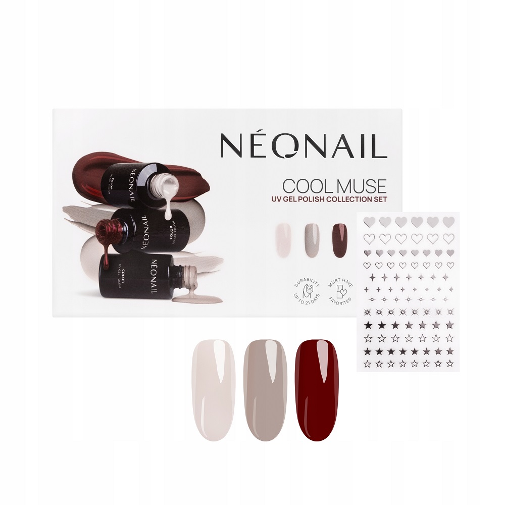 38512771757411102 Cool Muse zestaw do manicure - obrazek 1