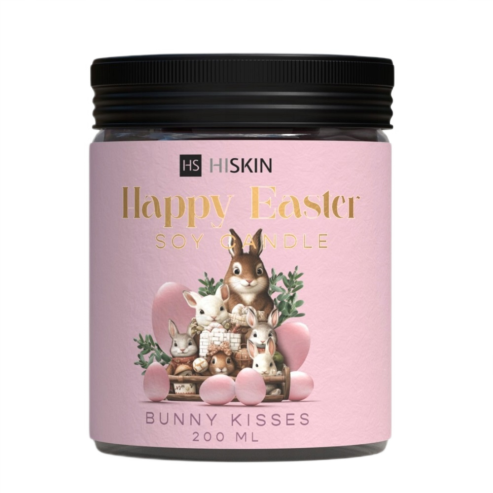 38529081742979281 Happy Easter świeca sojowa Bunny Kisses 200ml - obrazek 1