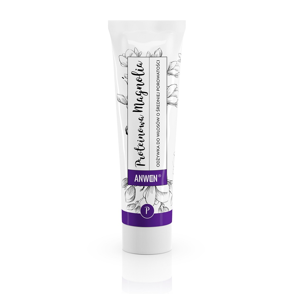 38540401636103879 Odżywka do włosów o średniej porowatości Proteinowa Magnolia 100ml - obrazek 1