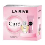 Cute Woman zestaw woda perfumowana spray 100ml + żel pod prysznic 100ml