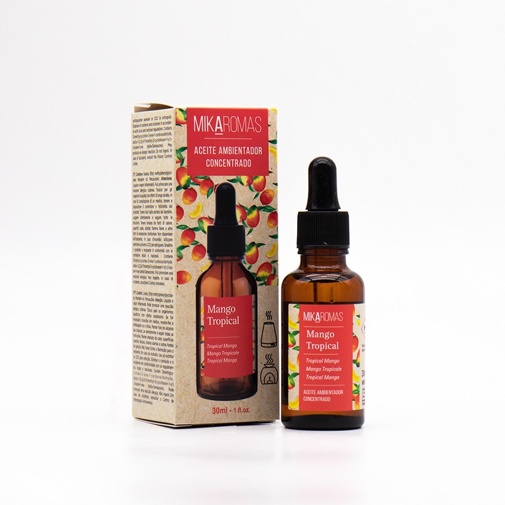 38563051701768179 Skoncentrowany olejek zapachowy Mango Tropical 30ml - obrazek 1