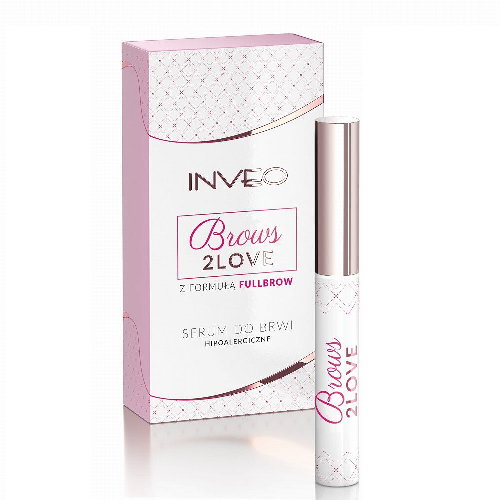 38567911628244969 Brows 2 Love hipoalergiczne serum do brwi stymulujące wzrost włosków 3.5ml - obrazek 1