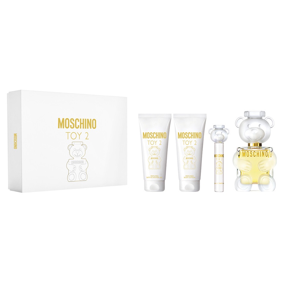 38568951709897016 Toy 2 zestaw woda perfumowana spray 100ml + żel pod prysznic 100ml + balsam do ciała 100ml + woda perfumowana spray 10ml - obrazek 1