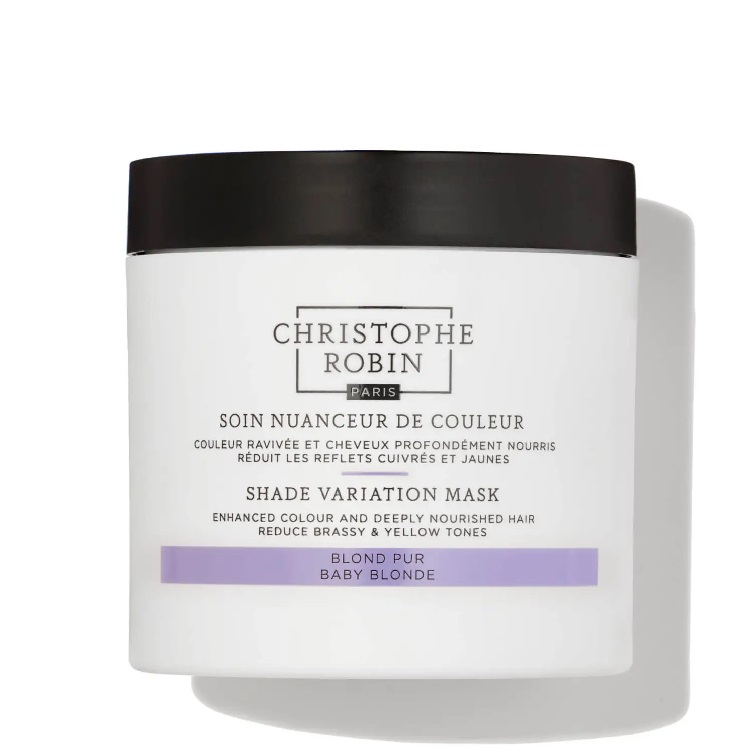 3858561662720329 Shade Variation Mask odżywcza kremowa maska odświeżająca kolor włosów Baby Blonde 250ml - obrazek 1