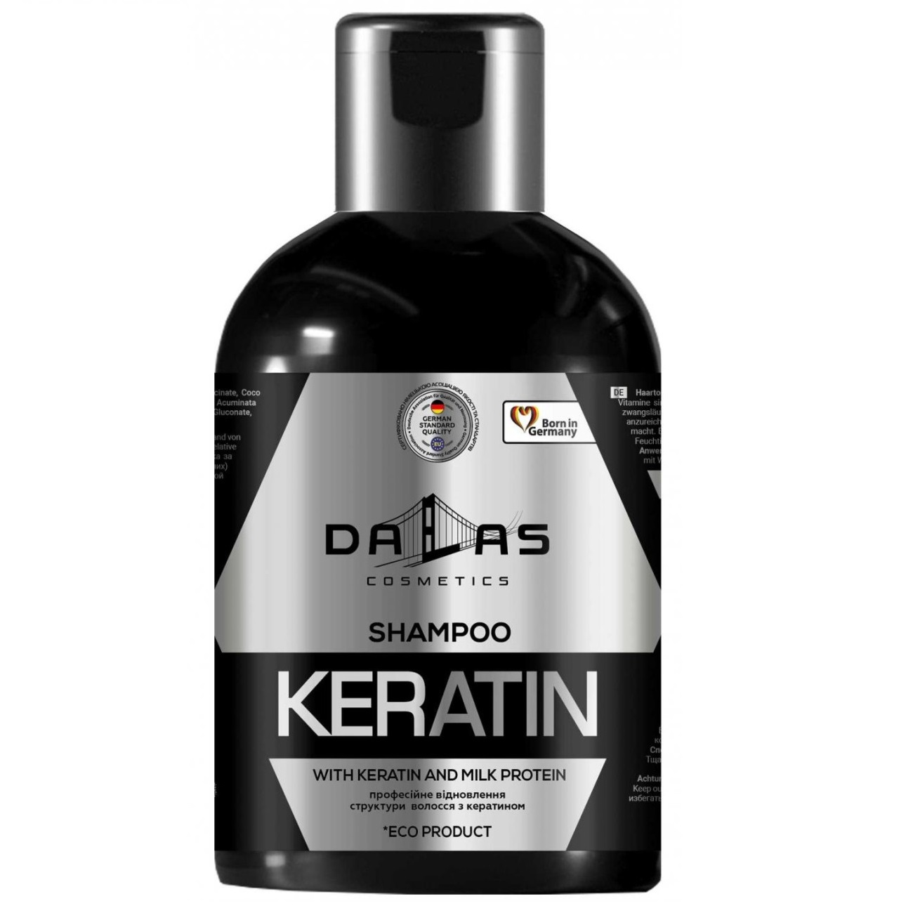 38588001689063242 Keratin szampon do włosów suchych i zniszczonych 1000g - obrazek 1