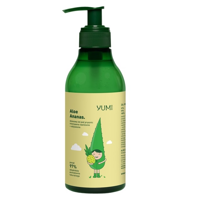 38625761698301226 Aloe Ananas aloesowy żel pod prysznic 400ml - obrazek 1