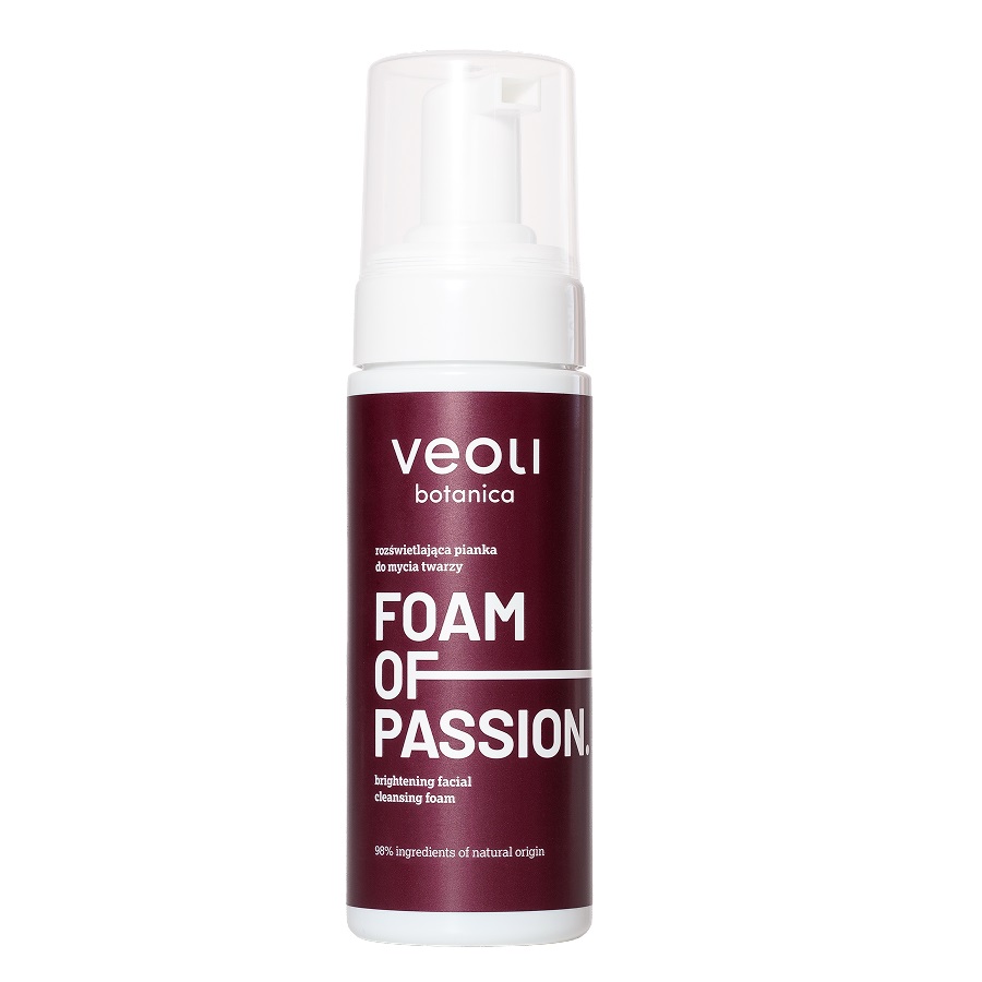 38641401763667770 Foam Of Passion rozświetlająca pianka do mycia twarzy 150ml - obrazek 1
