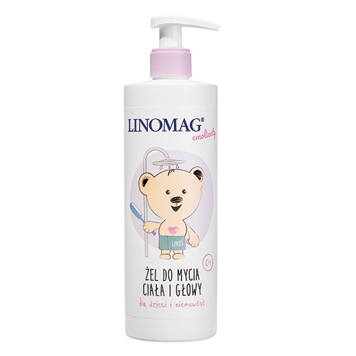 38671801760508839 Żel do mycia ciała i głowy dla dzieci i niemowląt 400ml - obrazek 1
