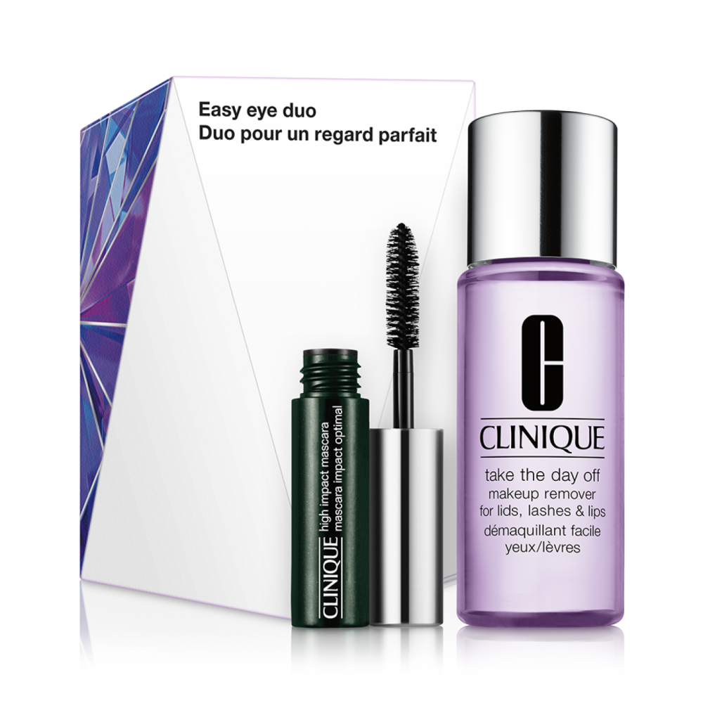 38674111700818278 Easy Eye zestaw High Impact™ Mascara 3.5ml + Take The Day Off™ Makeup Remover 50ml - obrazek 1