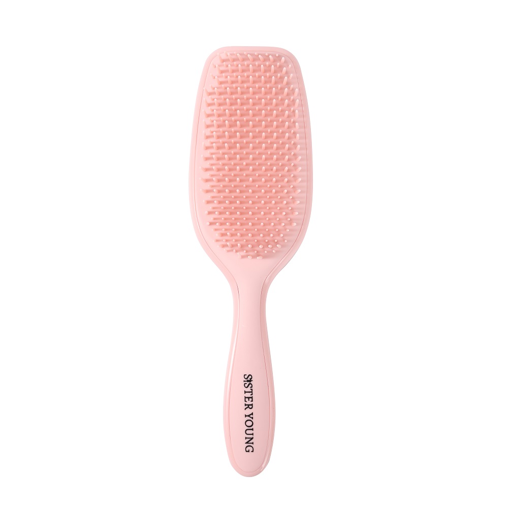 38676651756795722 Ayla Hair Brush szczotka do rozczesywania włosów Peach - obrazek 1