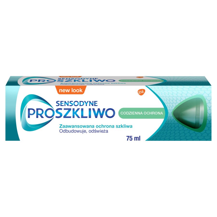 38683721672752006 ProSzkliwo pasta do zębów codzienna ochrona 75ml - obrazek 1