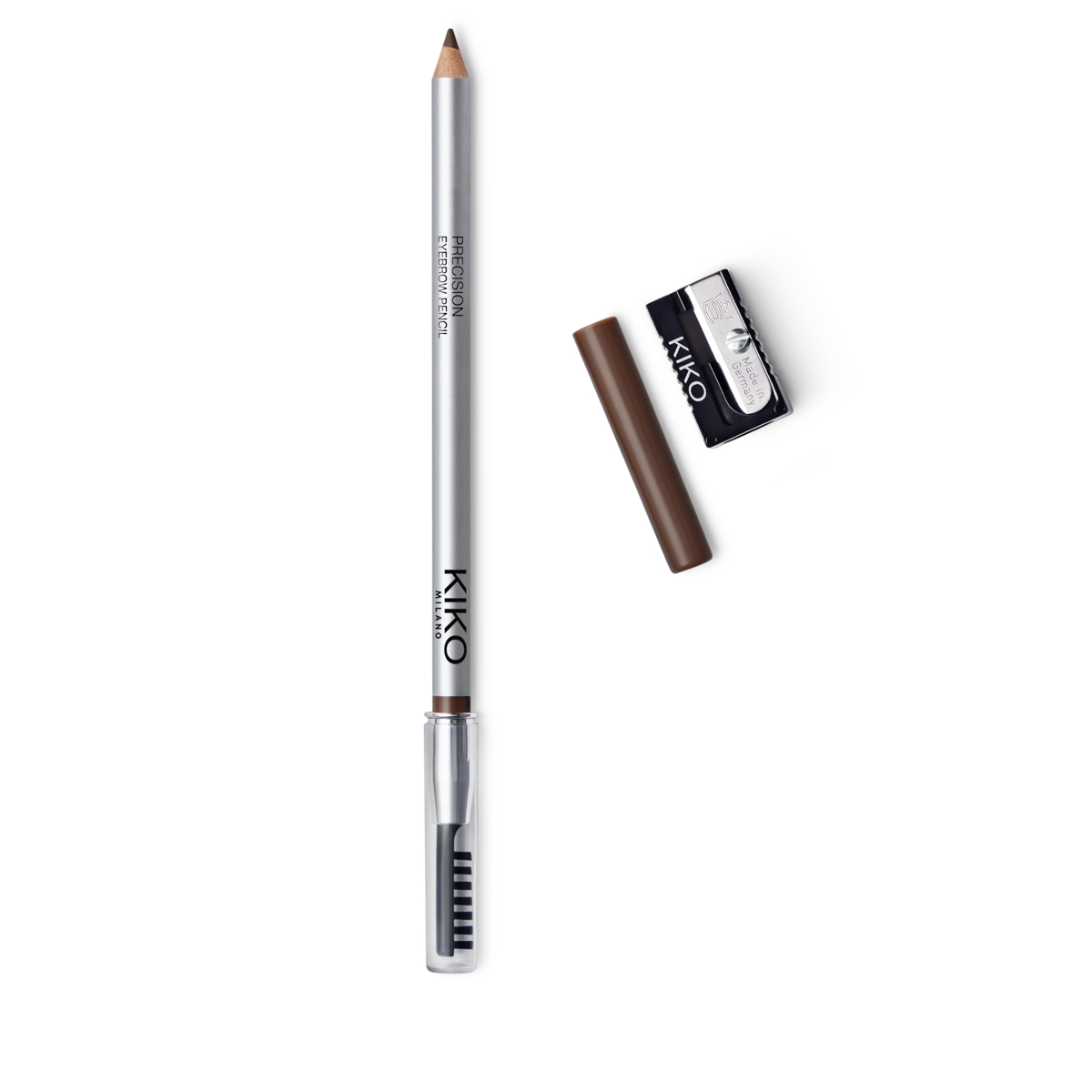 KM000000952009B Precision Eyebrow Pencil kredka do brwi z grzebykiem 09 Warm Deep Brunettes 0.55g - obrazek 1