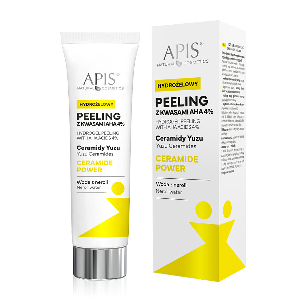 38690661675428626 Ceramide Power hydrożelowy peeling z kwasami AHA 4% 100ml - obrazek 1