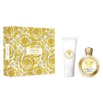 Eros Pour Femme zestaw woda toaletowa spray 100ml + balsam do ciała 150ml