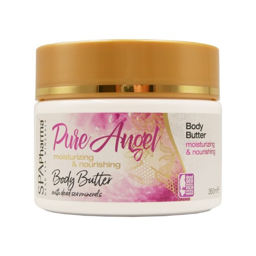 38702371696395488 Body Butter masło do ciała Pure Angel 350ml - obrazek 1