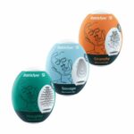 Masturbator Eggs zestaw jajek do masturbacji Naughty + Savage + Crunchy