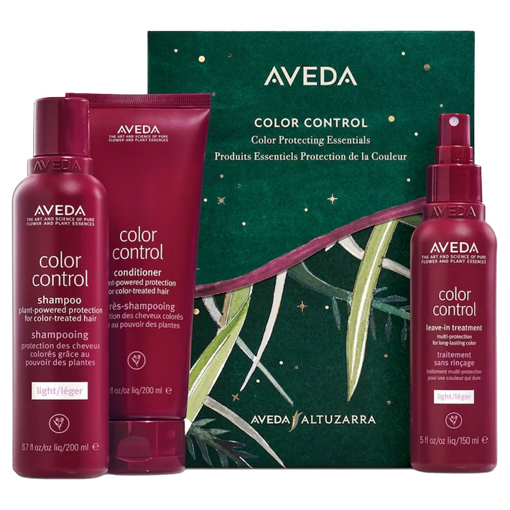 38721841730370033 Color Control zestaw lekki szampon do włosów 200ml + odżywka do włosów 200ml + odżywka bez spłukiwania 150ml - obrazek 1