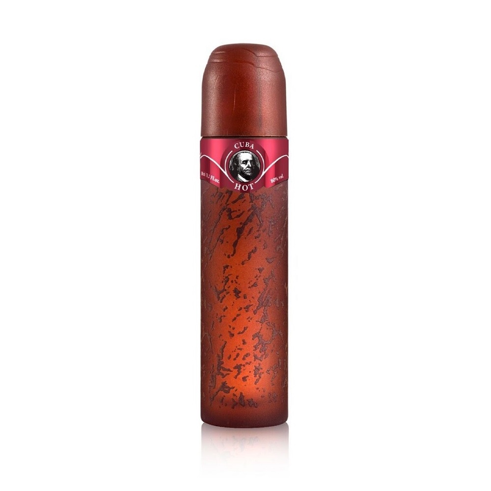 38728001677651171 Cuba Hot For Men woda toaletowa spray 100ml - obrazek 1