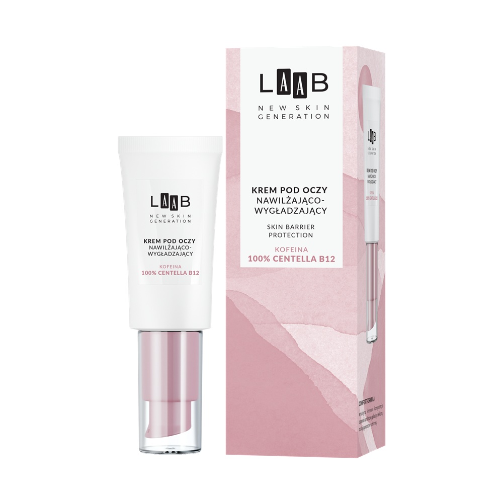 38729711775214043 LAAB krem pod oczy nawilżająco-wygładzający 15ml - obrazek 1