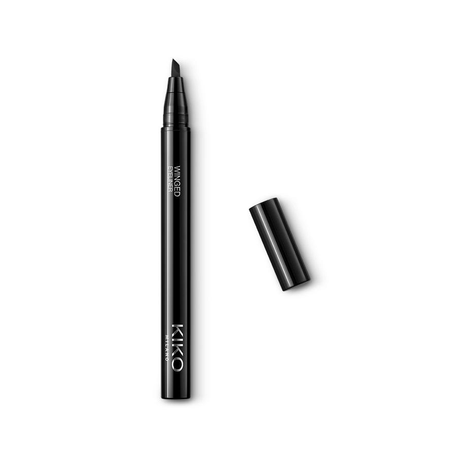 KM000000225001B Winged Eyeliner wodoodporny eyeliner w pisaku ze ściętą końcówką Black 0.5ml - obrazek 1