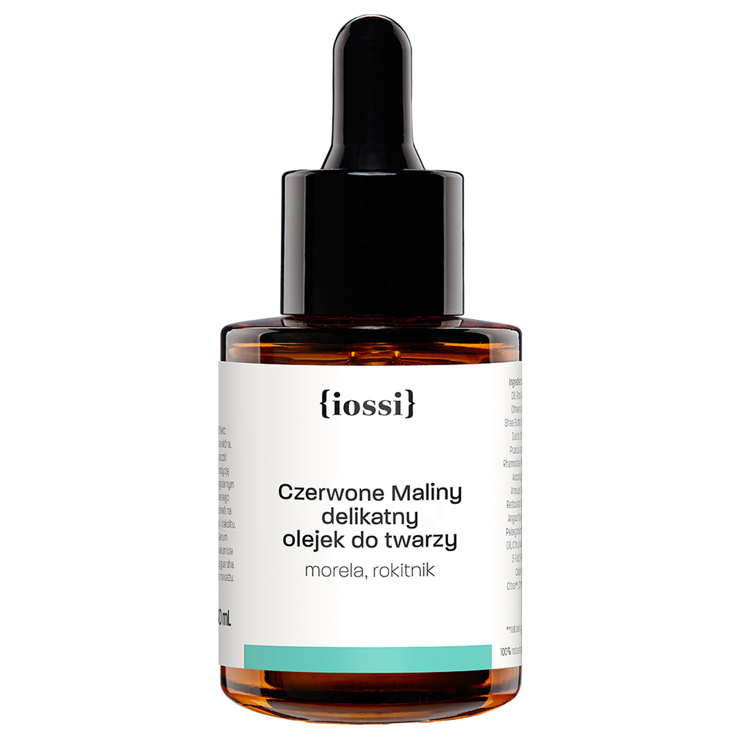 38763631718091768 Czerwone Maliny delikatny olejek do pielęgnacji twarzy 30ml - obrazek 1