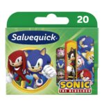 Sonic plastry dla dzieci 20szt.