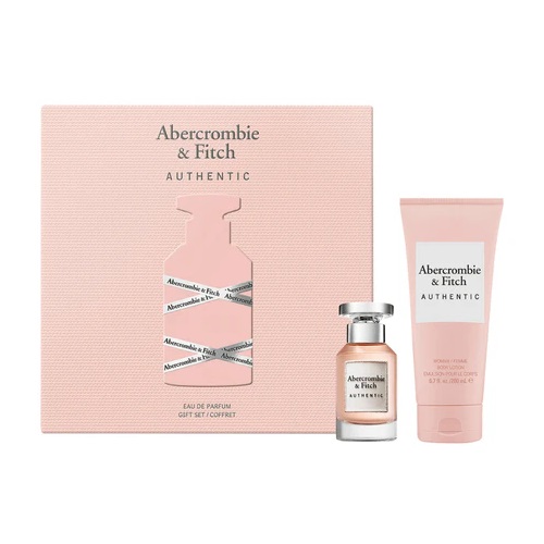 38765731757429390 Authentic Woman zestaw woda perfumowana spray 50ml + balsam do ciała 200ml - obrazek 1