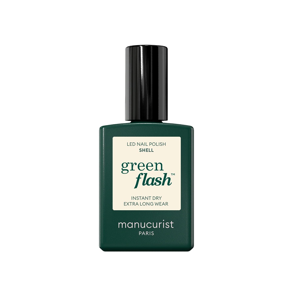 3877441768209332 Green Flash Nail Polish lakier do paznokci Shell 15ml - obrazek 1