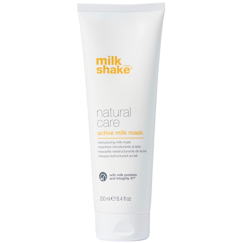 38802731679563892 Natural Care Active Milk Mask mleczna maska restrukturyzująca do włosów suchych i zniszczonych 250ml - obrazek 1