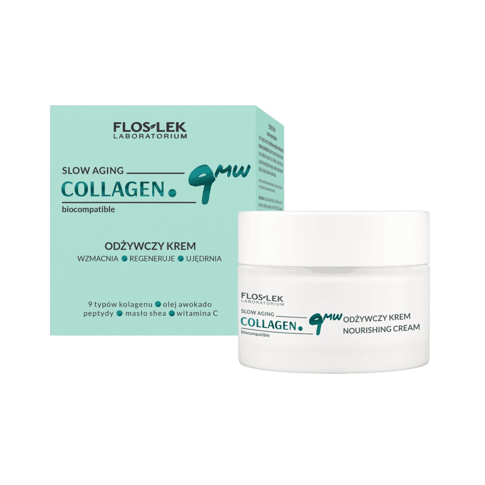 38823901776769703 Collagen.9MW odżywczy krem do twarzy 50ml - obrazek 1