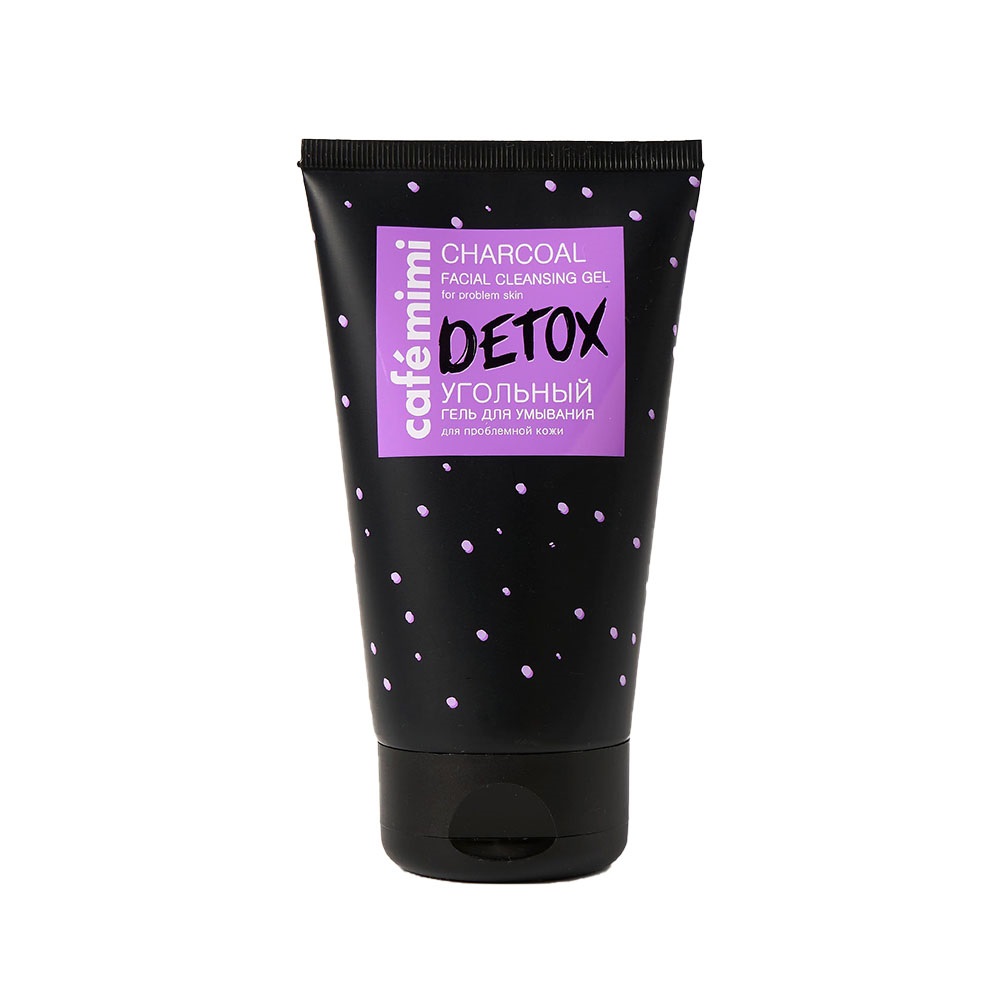 38826831646048664 Detox żel do mycia twarzy z aktywnym węglem 150ml - obrazek 1