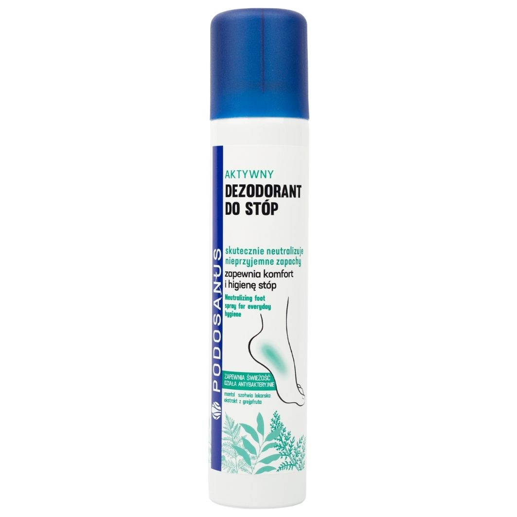 38831501646903527 Aktywny dezodorant do stóp neutralizujący nieprzyjemne zapachy 180ml - obrazek 1